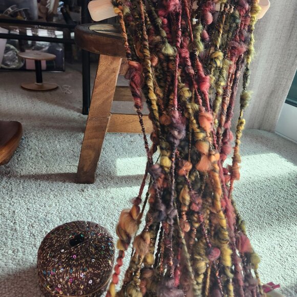 Hand spun Art Yarn - Picture 6 of 6